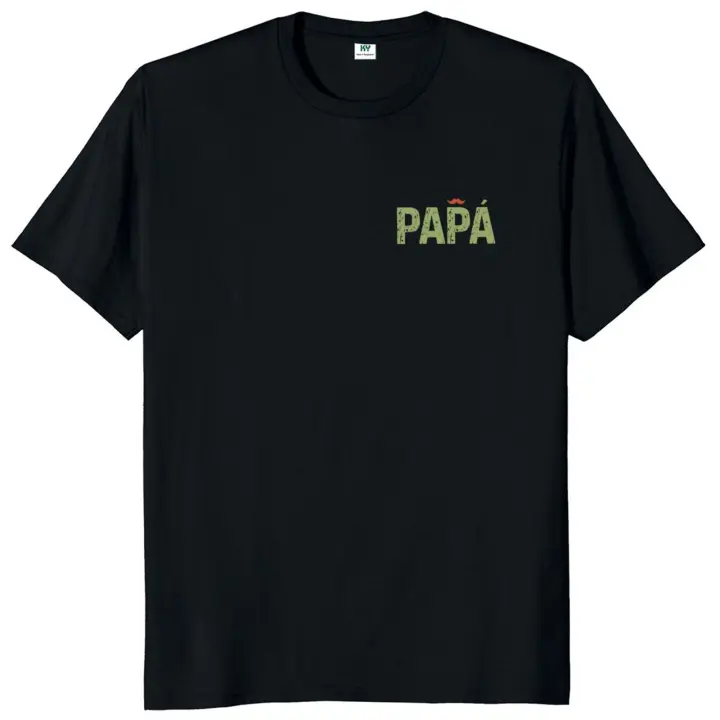 Camiseta Retro "You Are Our Whole", camisa de papá español, regalo de cumpleaños del Día del Padre, 100% algodón, suave, informal, talla europea - 1