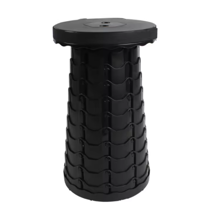 Rcynview Silla Plegable Ligera y Estable  Carga de 400 LB Plástico Ideal para Acampar, Pescar, Senderismo, BBQ - 1