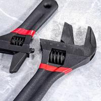Llave de fregadero ajustable antioxidante, herramientas de reparación antideslizantes de 6 en 8 pulgadas, llave inglesa para grifo de alta dureza y gran apertura, fontanero - details 8