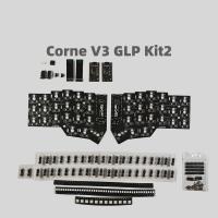 Corne V3 Gateron Teclado dividido de perfil bajo PCB Material de teclado dividido de cuerno personalizado Kit de teclado dividido Corne GLP inalámbrico/con cable - details 9