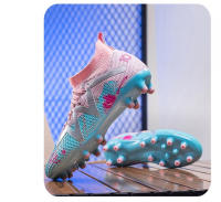 AG, zapatos de fútbol TFS, cómodos y resistentes al desgaste, aplicables a competiciones, césped - details 12