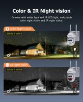 Cámara de Seguridad Solar SHIWOJIA 12X Zoom 4G LTE Visión Nocturna de 6MP Lente Doble - details 11