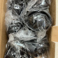 Patas de Silla de Oficina de Goma 5 Pcs Rueda Silenciosa Opción de Varilla M11 Gliding Suave - details 13