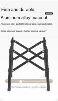 Naturehike-mesa plegable de aleación de aluminio, mesa de barbacoa portátil para acampar al aire libre, Picnic - details 2