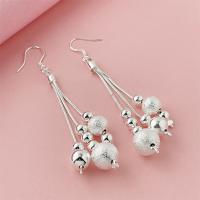 Pendientes de estrella de cinco puntas de Plata de Ley , joyería de moda, regalos de fiesta de navidad - details 25