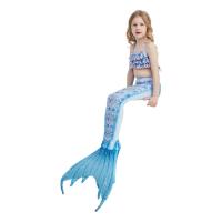 Traje de baño de sirena traje de baño para niños nueva niña traje de princesa de sirena cola de sirena traje de rendimiento para niños - details 14