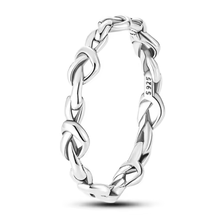 Anillo de Plata de Ley 925 para mujer, joyería de boda, regalos - 1