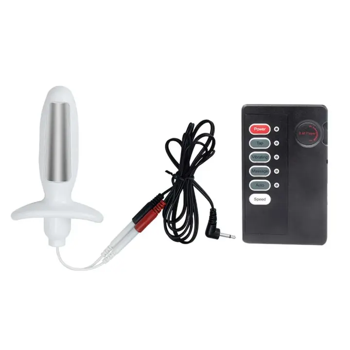 Marca Leten Enchufe Eléctrico con Estimulación de G-Spot y Vaginal Control Remoto Inalámbrico - 1