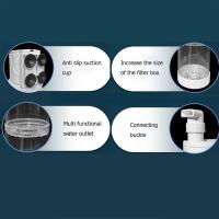 Filtro sumergible silencioso para pecera, bomba de filtro de acuario de plástico extraíble, bomba de circulación de agua de 8W/15W, bomba de agua interna - details 2
