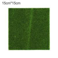 1 unidad de 15/30/50cm, césped artificial, simulación, alfombra de césped verde falso, decoración del suelo del hogar PAISE DIY - details 13