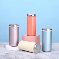 Mini Taza Termo de bolsillo de estilo japonés, botella aislada de acero inoxidable 304, Mini Taza de café de viaje, botella de agua termo - details 0