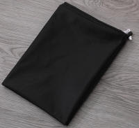 ZP Bolsa de almacenamiento, 2 piezas, Negra, FINA Malla with Cordón, 60x90 - details 2
