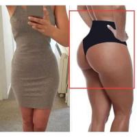 Tangas moldeadoras sin costuras para mujer, bragas levantadoras de glúteos de cintura alta, moldeador de cuerpo, ropa interior adelgazante con Control de barriga, bragas de corsé - details 2