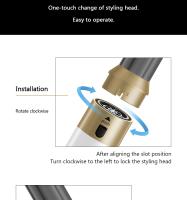 Peine de Aire Caliente de 6-en-1 Estilizador Multi-Funcional para Alizar y Enderezar - details 14