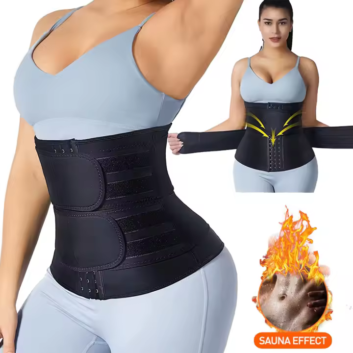 Moldeador de Cintura Adelgazante Corset para Pérdida de Peso Equipo de Fitness Integrado - 1