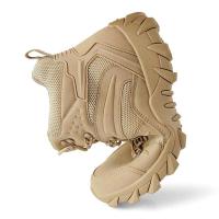 Zapatos tácticos antideslizantes vendedores calientes de la caza y del alpinismo de EVA de los deportes, hechos en China - details 4