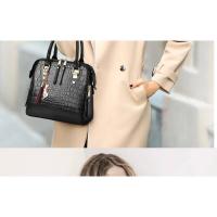 Bolsos de cuero suave para mujer, bandoleras de hombro, bandolera de compras de gran capacidad, bolso de mano, mochila de lujo de alta gama - details 7