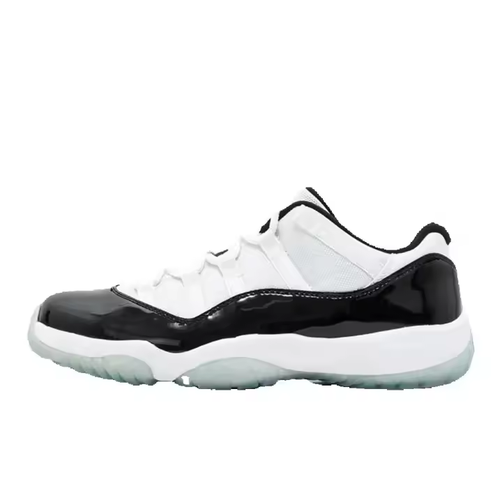 Zapatillas de Baloncesto Transpirables Planas Zapatos Deportivos para Mancillas para Mujeres y Hombres Zapatos de Correr al Aire Libre Diseñados por 11s - 1