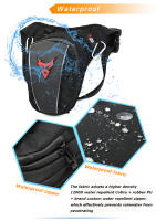 Bolsa de Motocicleta MOTOCENTRIC de Gran Capacidad Resistente al Agua, Transpirable, Resistente al Desgaste, Reflectante, Sin Pilling, Bolsa Oculta en Panel - details 5