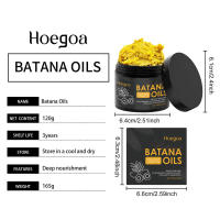 HOEGOA Batana Hair Care Oil hidrata, fortalece, embellece, mejora la textura del cabello encrespado, suaviza y protege el cabello. - details 0