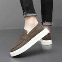 Zapatos de Cuero Casuales para Hombres Hechos a Mano Mocasines y Náuticos con Estilo al Aire Libre - details 14