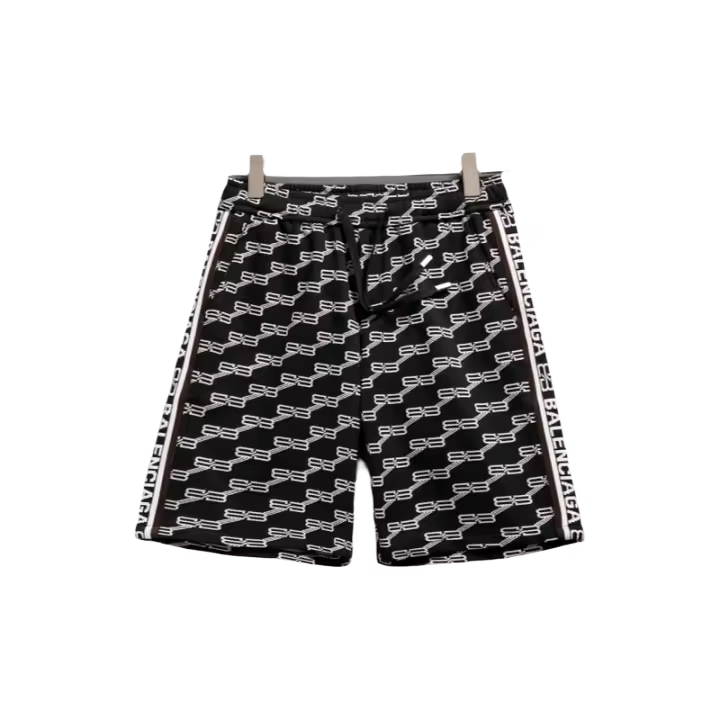 Pantalones Cortos de Baloncesto con Impresión de Logo Secado Rápido Moda de Verano para Hombres - 1
