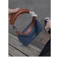 Bolso De Las Axilas De Mezclilla Informal Vintage Bolso De Mano De Gran Capacidad Bolso De Cubo De Hombro De Moda - details 11