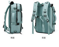 Mochila de viaje de gran capacidad para mujer, bolsa de equipaje multifuncional ultraligera, bandolera de mano, mochila de viaje para hombre - details 19