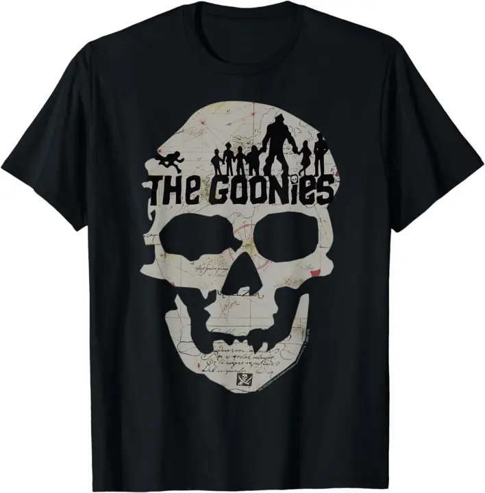 Camiseta con póster de mapa de esqueleto de Los Goonies - 1