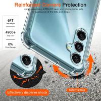 Funda suave de silicona transparente a prueba de golpes para Samsung Galaxy S24 S23 S21 FE S22 Plus Ultra 5G carcasa trasera para S 23 22 ultrafina - details 1