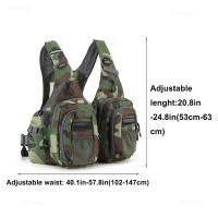 Chaleco de Pesca Transpirable Ajustable Para Actividades al Aire Libre - details 2
