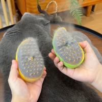 Peines de Limpieza y Masaje para Mascotas Cepillo de Peluquería para Gatos Quitapelos Flotante - details 1