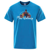 Camiseta de manga corta para hombre, camisa divertida de whisky Malt, con cuello redondo, de verano, 2022 - details 23