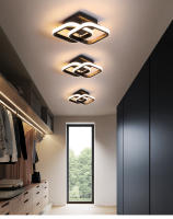 Luz LED Moderna TOMAXIN con Marco Cuadrado Negro y Blanco de 24CM para Iluminación de Salas Dormitorios y Pasados Interiores Ajustable en Color - details 16