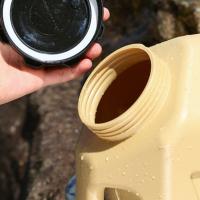 Cubo para beber al aire libre de 12L, contenedor portátil de almacenamiento de agua de gran capacidad, tanque de agua para acampar resistente al desgaste a prueba de fugas - details 9