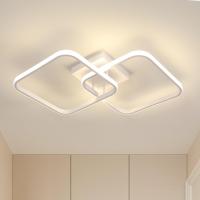 50W Plafon LED Techo Regulable, Lampara Techo con Mando a Distancia 3000K-6500K 59cm, Moderno Lamparas de Techo Salon Cuadrado para Dormitorio Salon Baño Cocina Comedor Pasillo - details 71