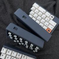 Teclado dividido 40% personalizado inalámbrico 2.4G Kit de dongle de teclado mecánico dividido de modo único Hot Swap VIAL DIY Mini accesorios de teclado de juegos ergonómico - details 5