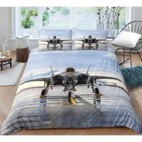 Funda de Avión de Combate Nórdico Tamaño King/Queen Juego de Cama Volador para Niños, Adolescentes y Niños Funda de Edredón Moderna y Fresca - details 11