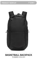 Mochila de entrenamiento de gran capacidad para baloncesto, deportes al aire libre, viajes, ciclismo, fútbol y almacenamiento. - details 17