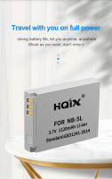HQIX-cargador de batería para cámara Canon Powershot S100V, S110, SX200 IS, SX210 IS, SX220 HS, SD700, SD790, SD800, SD850, SD870, SD880, NB-5L - details 3