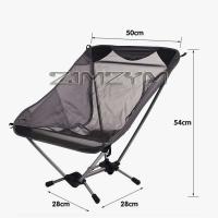 Silla plegable portátil para acampar al aire libre, perfil VIE BO, para picnic, pesca, ocio, vacaciones, silla de playa - details 11