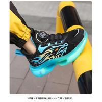 2025 nuevos niños, zapatos deportivos, zapatos de entrenamiento para partidos de baloncesto, zapatos para correr. - details 15