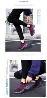 Zapatillas Deportivas para Mujer Zapatos Informales de Malla con Forma Redonda, Cojín de Aire, Color a Juego, Transpirables, Antideslizantes, Planos, Talla Grande 44 - details 15