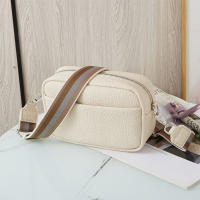 Bolso de mujer primavera verano nuevo bolso cuadrado pequeño con correa ancha, bolso cruzado de un solo hombro - details 0