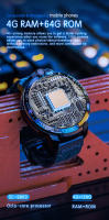 Relojes inteligentes hombre Captura de video en HD Fitness deporte Seguimiento GPS ritmo cardíaco presión arterial reloj - details 2