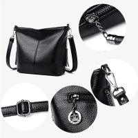 Bolso cruzado de cuero suave para mujer, bandolera informal de lujo, de diseñador, novedad de 2023 - details 2