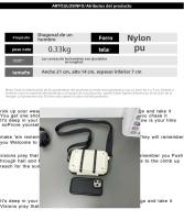 Bolso de remache personalizado para hombres de moda, popular bolso cuadrado pequeño blanco fresco, bolso de mensajero de hombro para mujeres de moda. - details 5