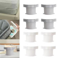 4 Uds. Fijador de cubierta de cama de sábana Invisible clip fijo multifuncional sábana de seguridad sin pasadores sábana anti-cambio arma mágica fija - details 0