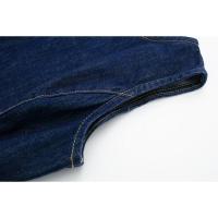 OUWU- Vestido Vaquero Corto Para Mujer, Prenda Ajustada Con Cuello Redondo Y Cintura Sin Mangas, Novedad De Primavera 2025 - details 8