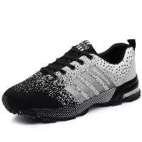 Zapatillas de correr transpirables para hombre y mujer, zapatos deportivos ligeros para exteriores, calzado de entrenamiento atlético cómodo - details 13